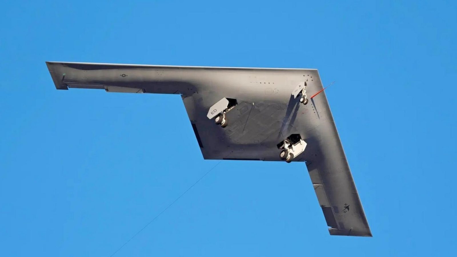 B-21 Raider Bomber Flies For The First Time - Mentour Pilot