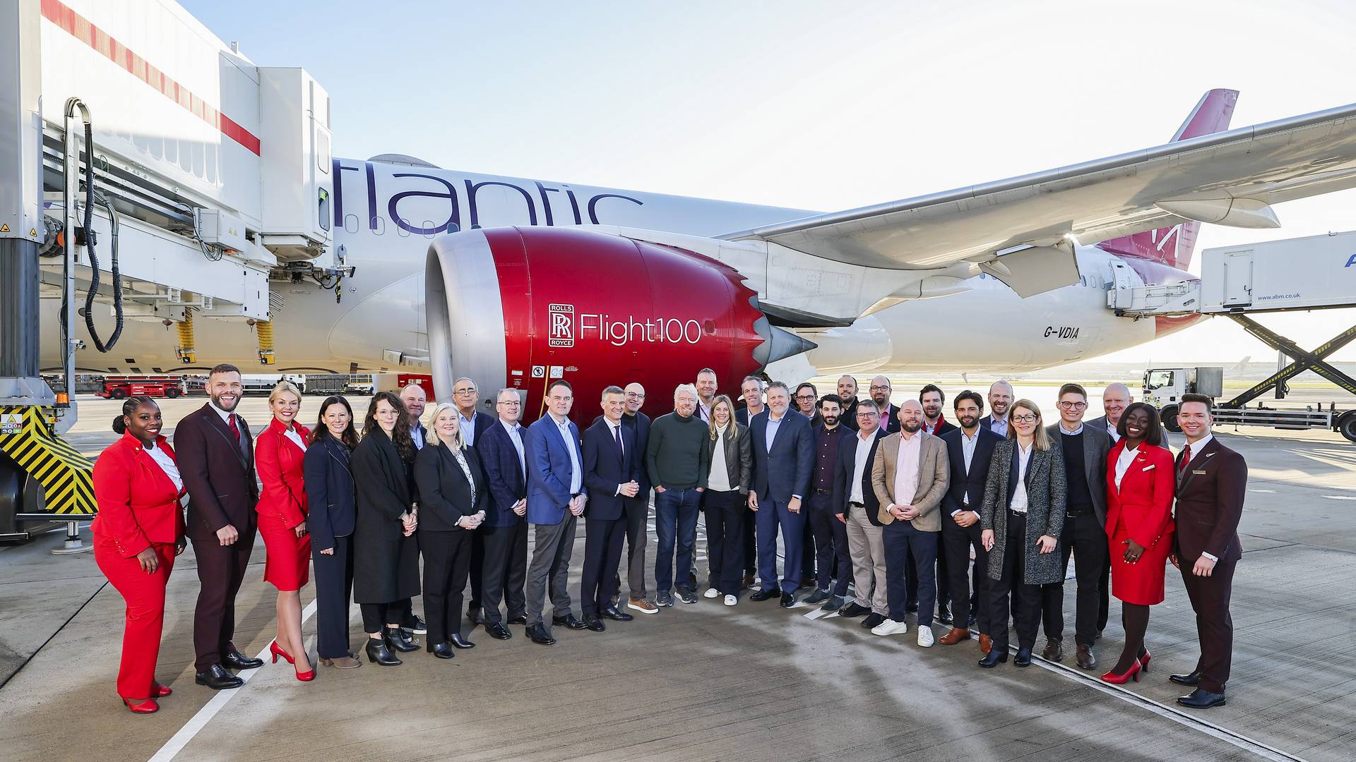 Virgin Atlantic 787 Crosses The Atlantic on 100% SAF