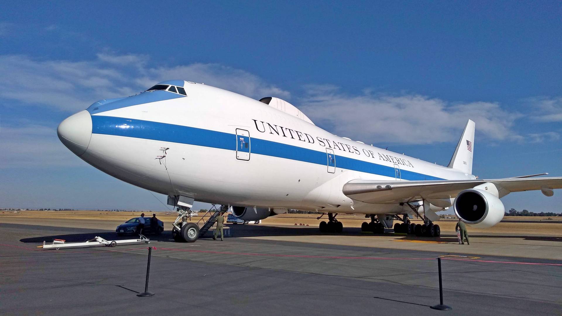 Boeing Out Of E-4B “Doomsday Plane” Replacement Competition?