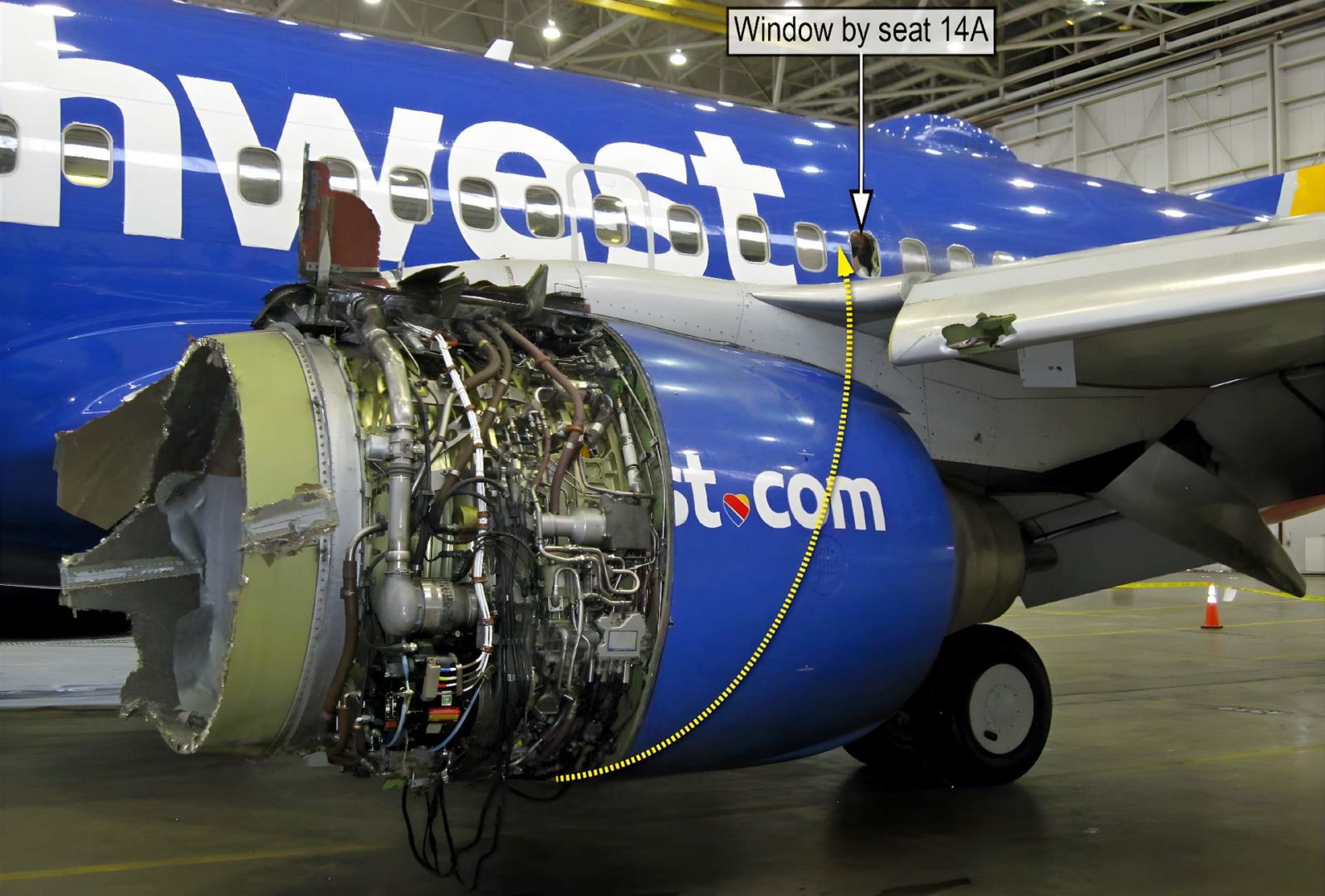 Southwest 1380 Accident Prompts FAA Airworthiness Directives