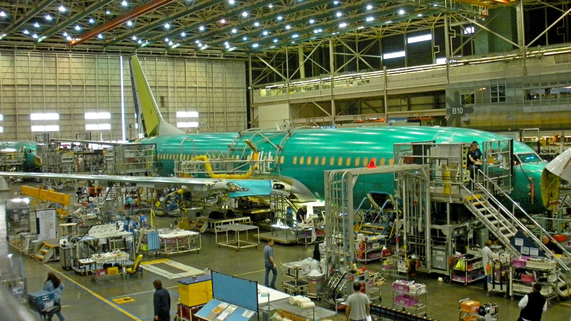 737 MAX Production Woes Push Up Demand For Existing Jets
