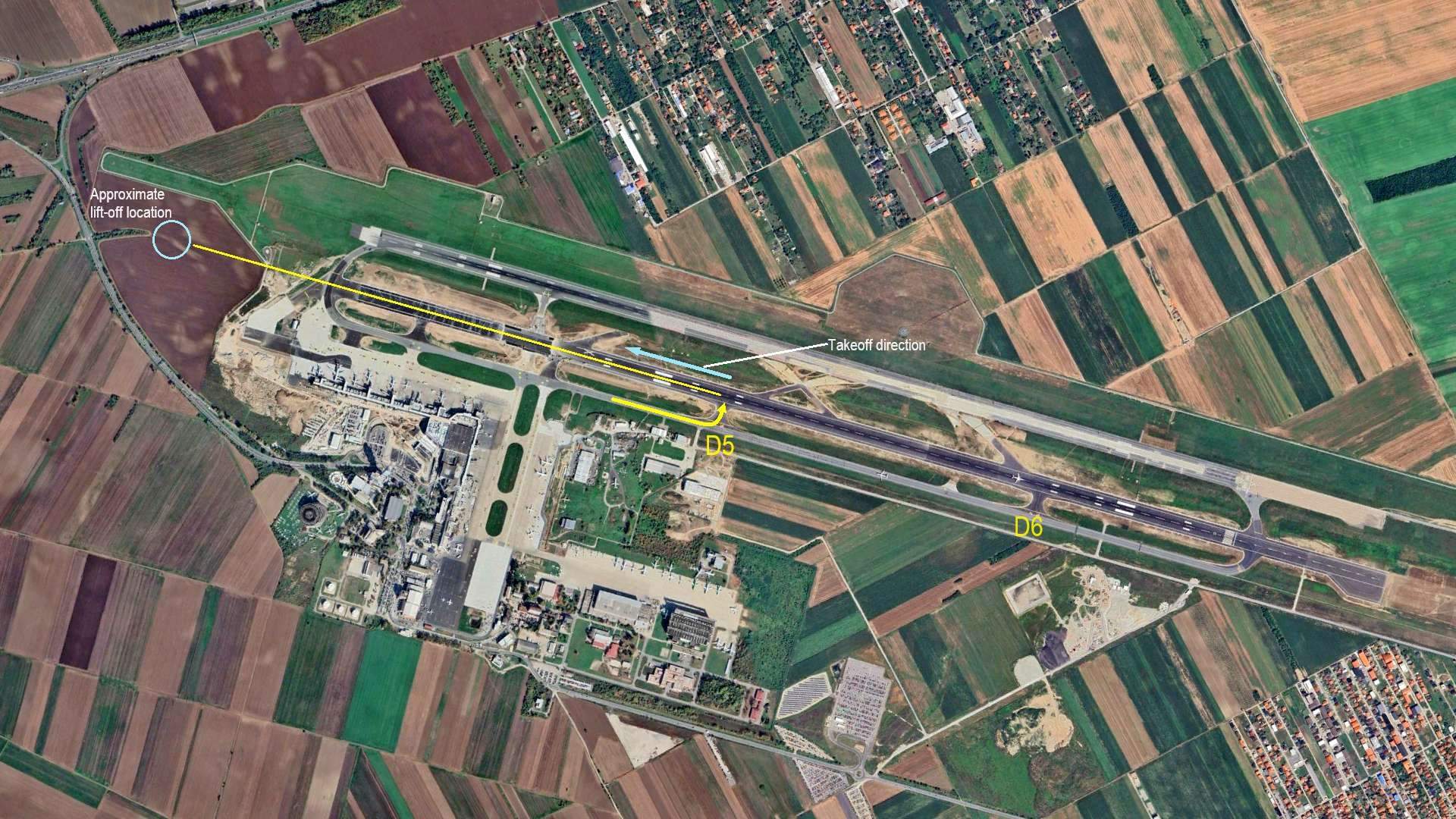 ACCIDENT: Air Serbia Embraer E195 Runway Overrun In Belgrade