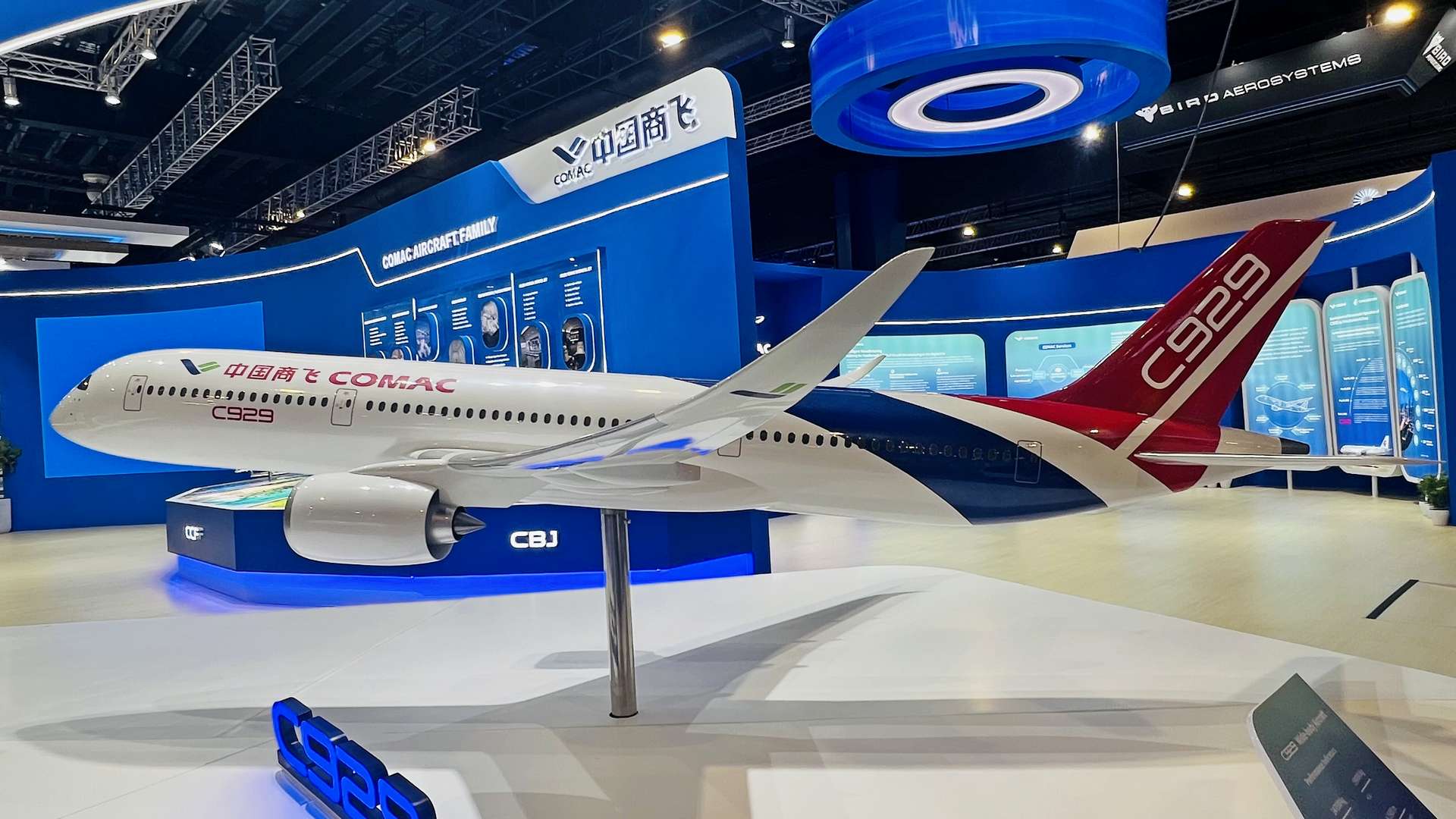 COMAC Pressing Ahead With C929 Widebody