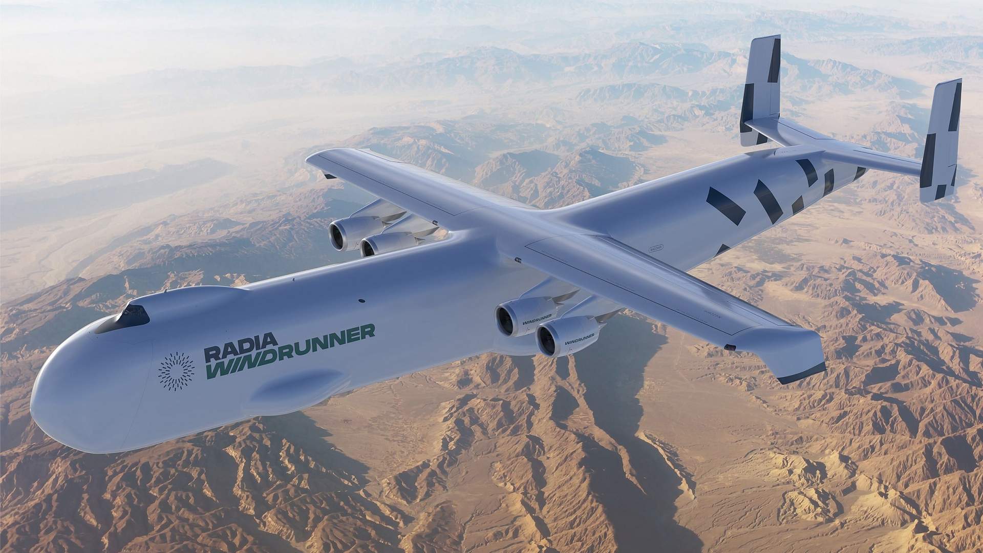 Radia WindRunner: The NEXT World’s Largest Aircraft?