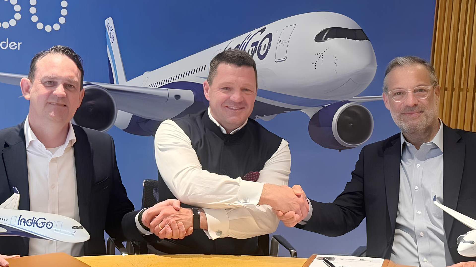 IndiGo Orders 30 Airbus A350 Widebodies To Go Long Haul
