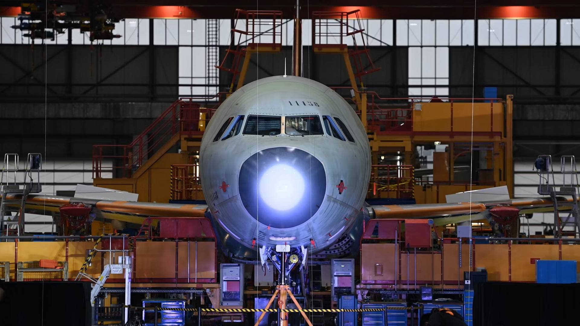 Airbus Builds Second A320neo Assembly Line in Ex-A380 Building