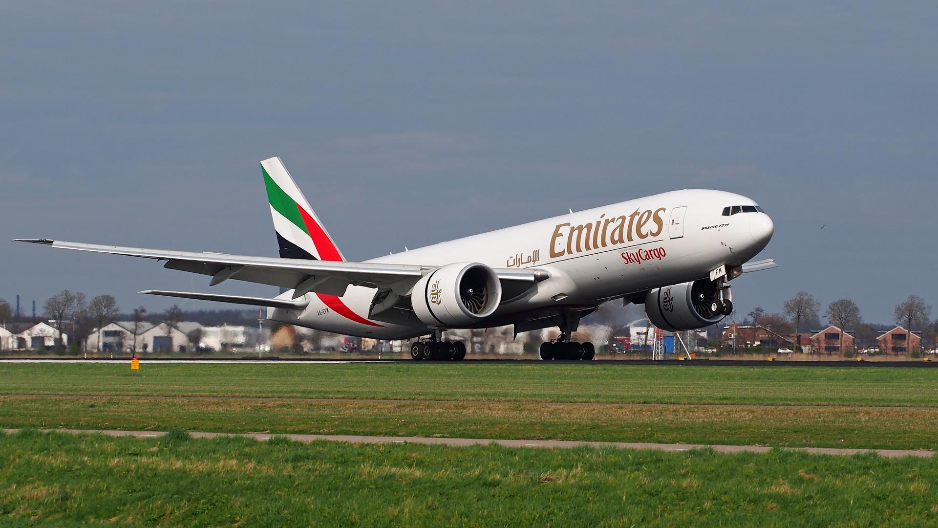 Emirates Expands Boeing 777F Orders – But is Fuming