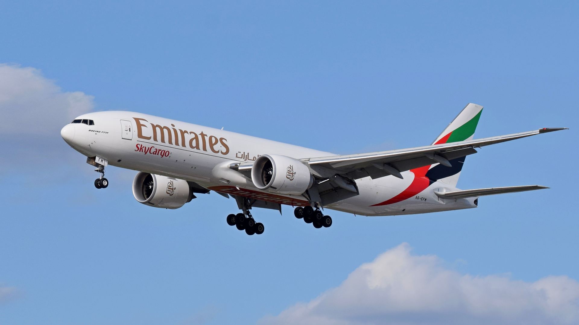 Emirates Expands Boeing 777F Orders – But is Fuming