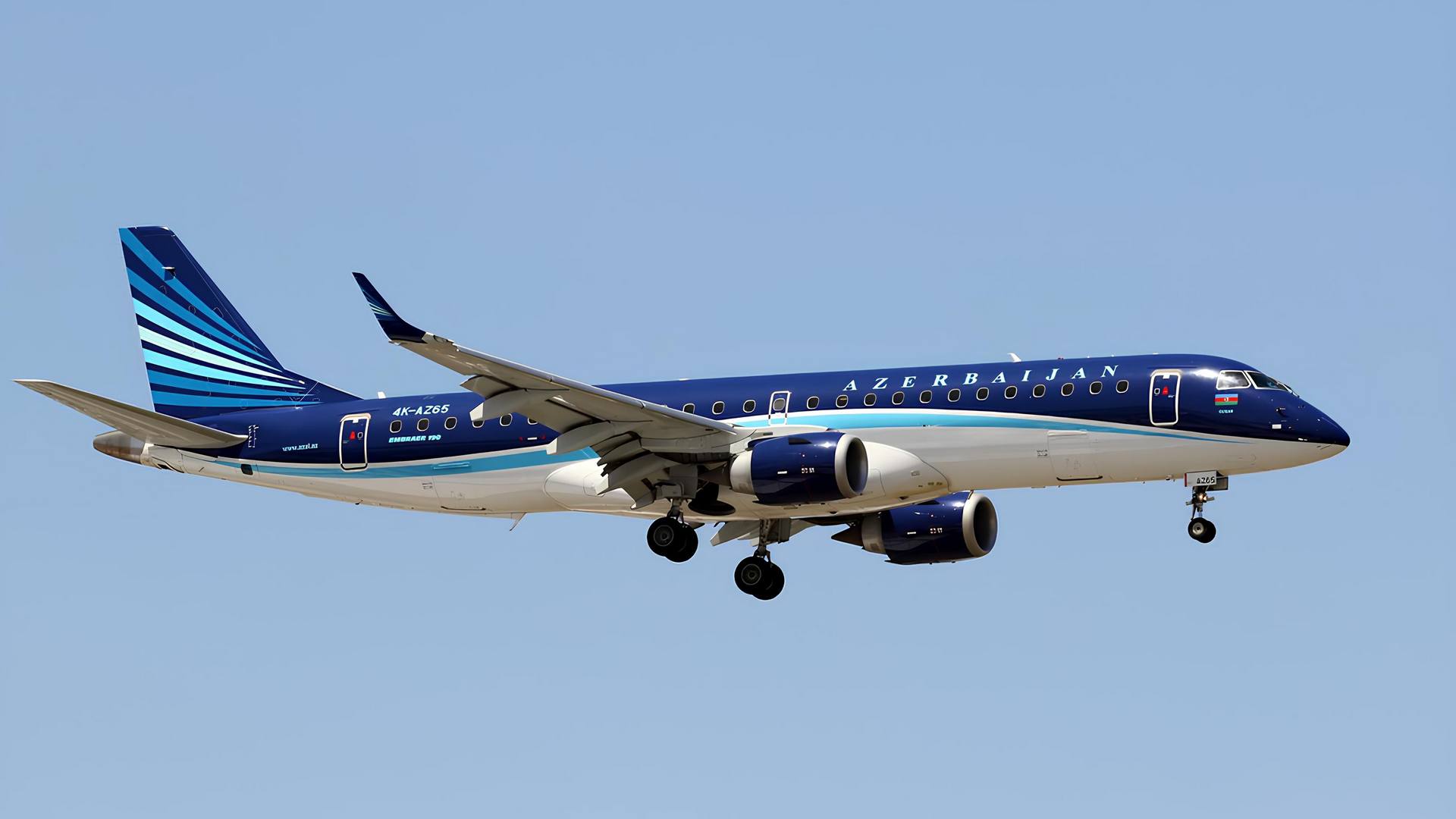 Azerbaijan Airlines E190 Crashes After Diverting